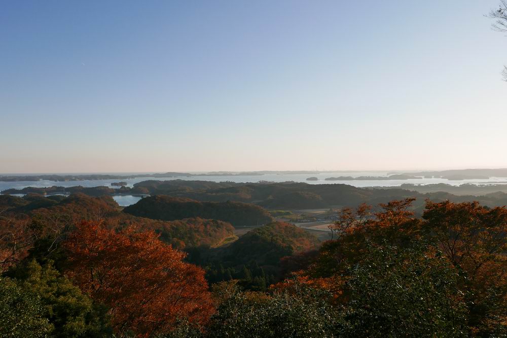 松島四大観麗観（富山）の絶景紅葉写真5