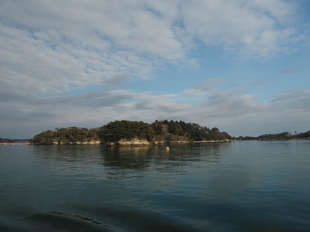 松島遊覧船の風景写真3