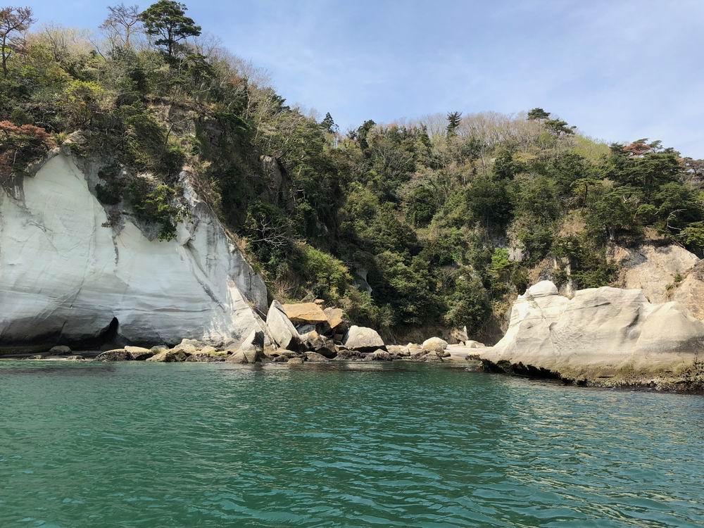 松島嵯峨渓の写真