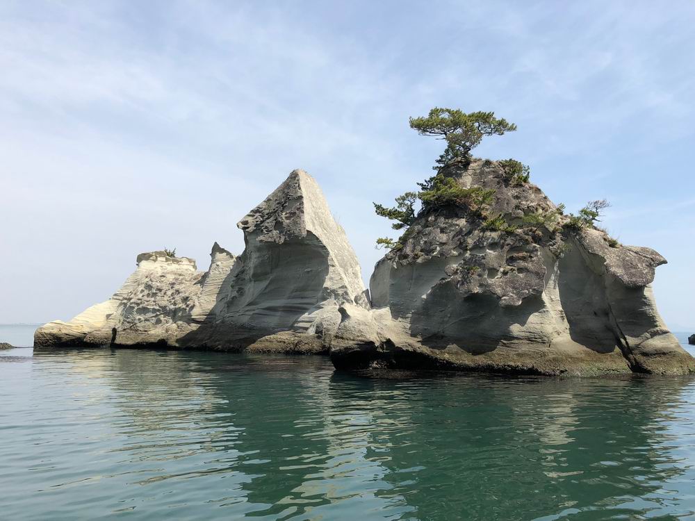 松島嵯峨渓の写真画像