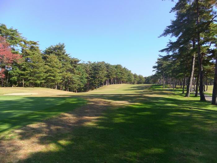 栗駒ゴルフクラブの風景