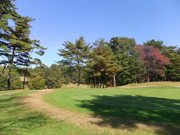 栗駒ゴルフクラブの風景
