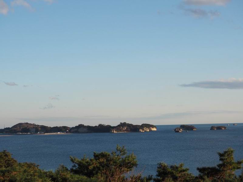 松島海岸の風景写真