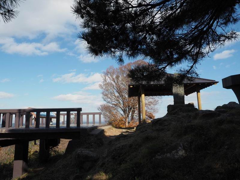 松島大高森の展望台の風景写真