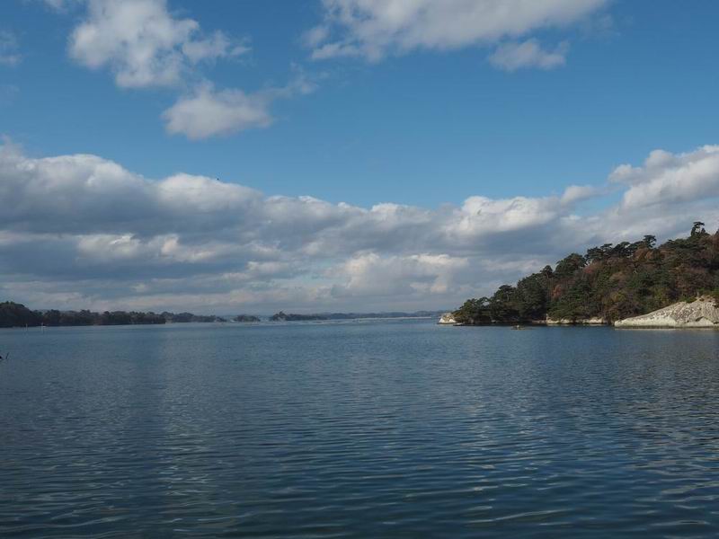 松島海岸の風景写真
